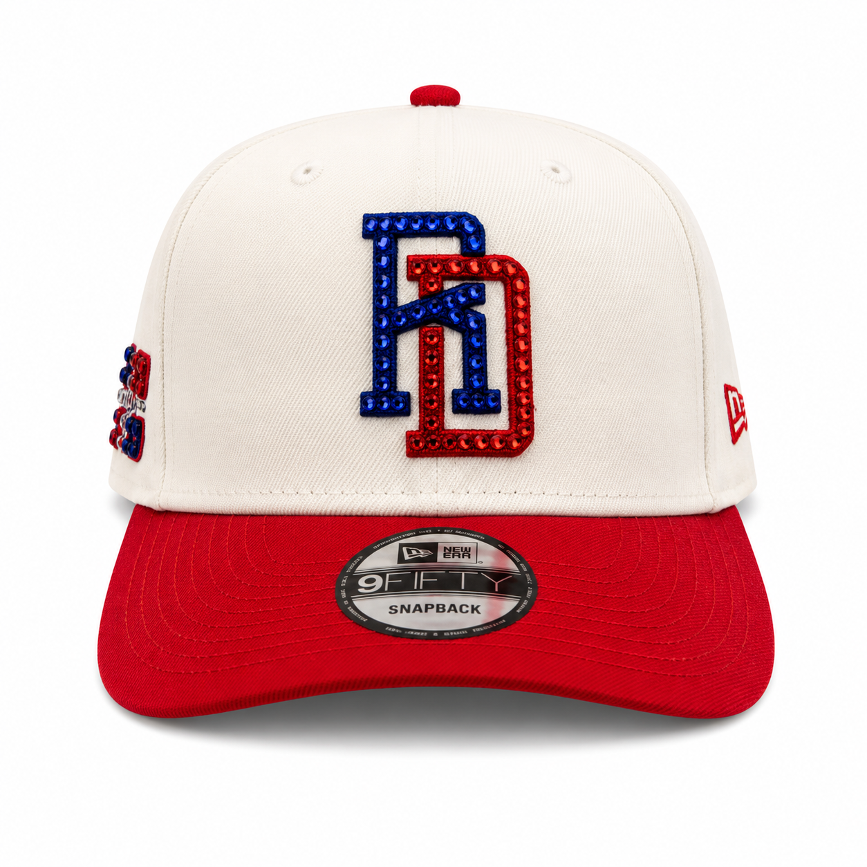 Polanco Caps Iced-Out DR Logo Hat
