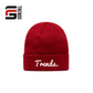 F&G Trends Beanie (red/white)