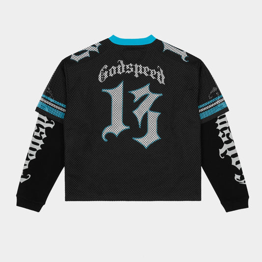 Godspeed TD Layered Jersey (Black/Blue/White)