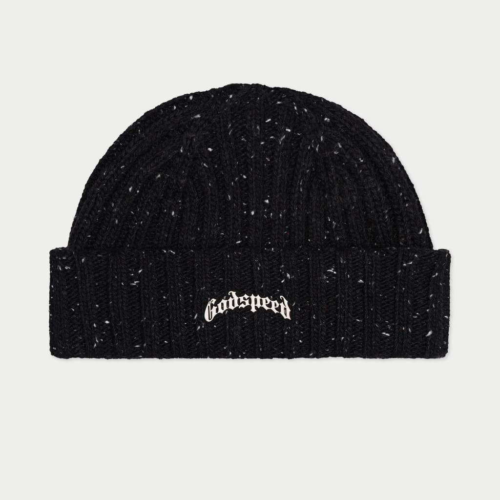 GODSPEED OG Logo Emblem Beanie (oreo)