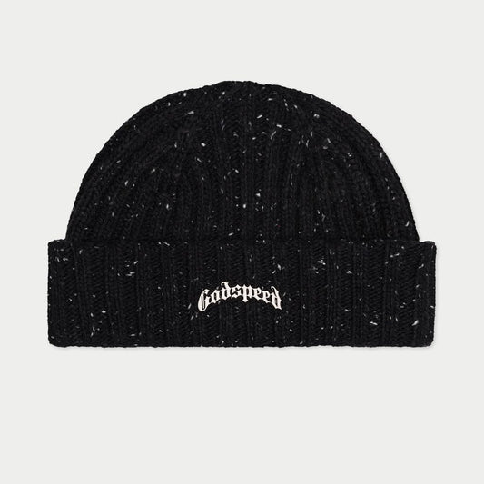 GODSPEED OG Logo Emblem Beanie (oreo)