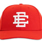 Eric Emanuel EE Basic Hat ‘Red/White’