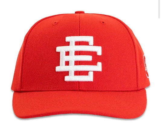 Eric Emanuel EE Basic Hat ‘Red/White’