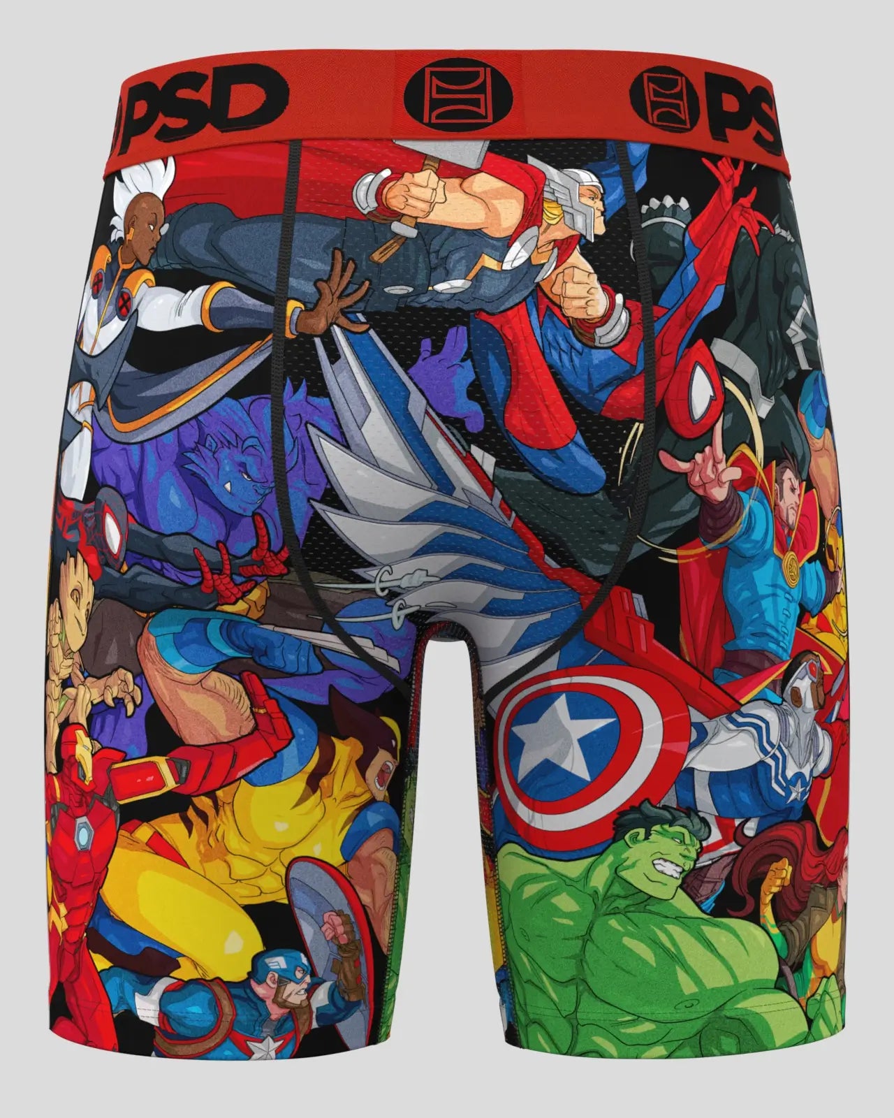 PSD Marvel Squad Boxer Brief