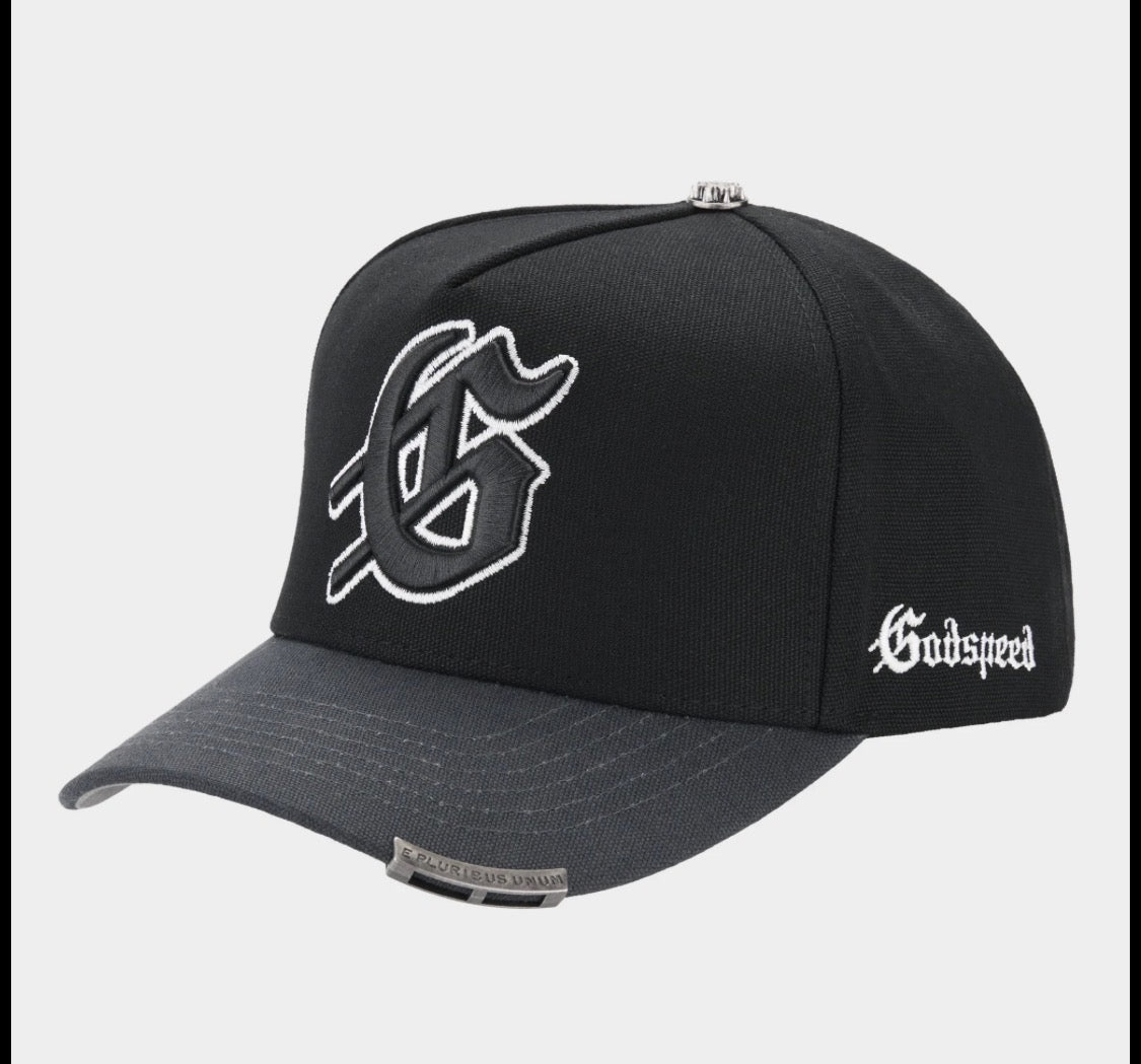 GODSPEED Insignia Hat (Black/Grey)