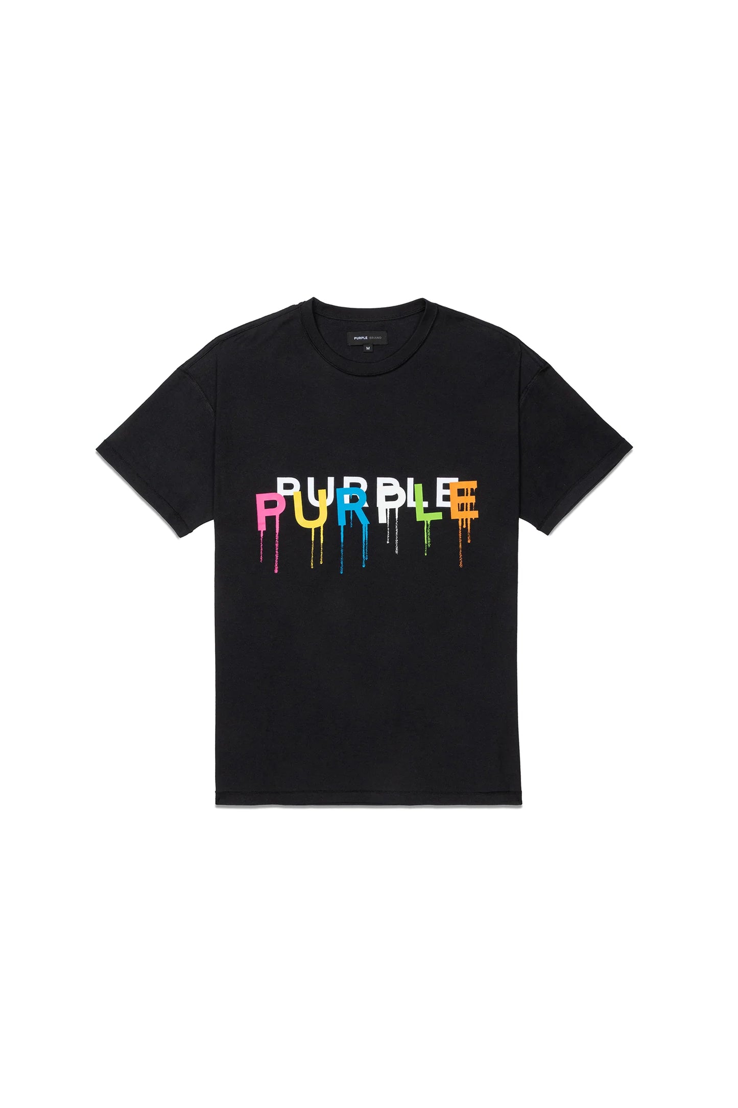 Purple Brand Black “Textured
Inside Out” Tee