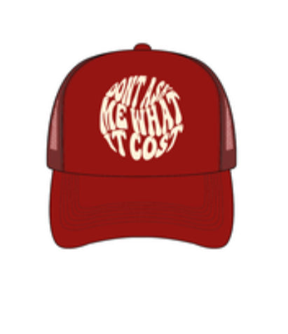 BANDITS CRIMSON HAT