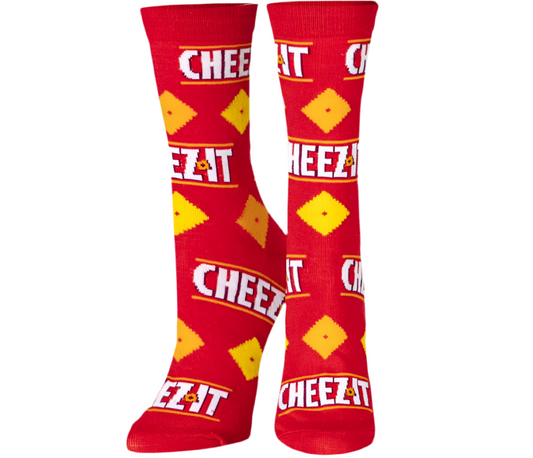 CRAZY SOCKS Cheez It Socks