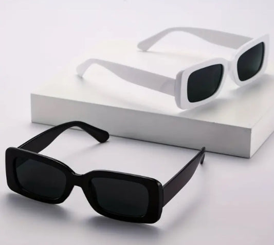 Square Pc Frame Sunglasses