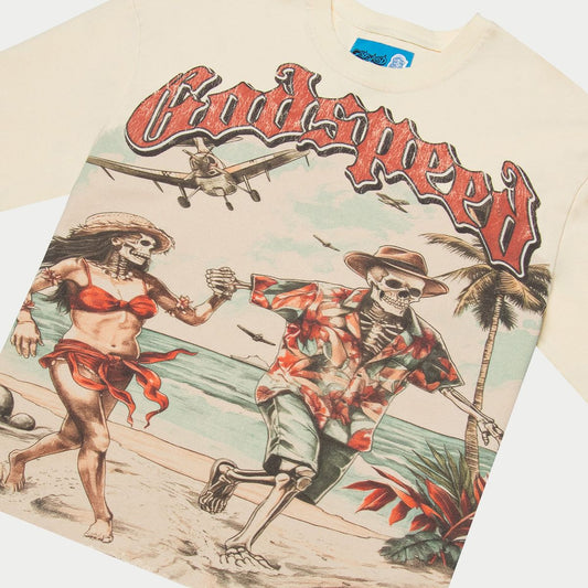 GODSPEED Chasing Aloha Tee (Bone)