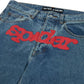 Sp5der Light Wash V3 Indigo Denim