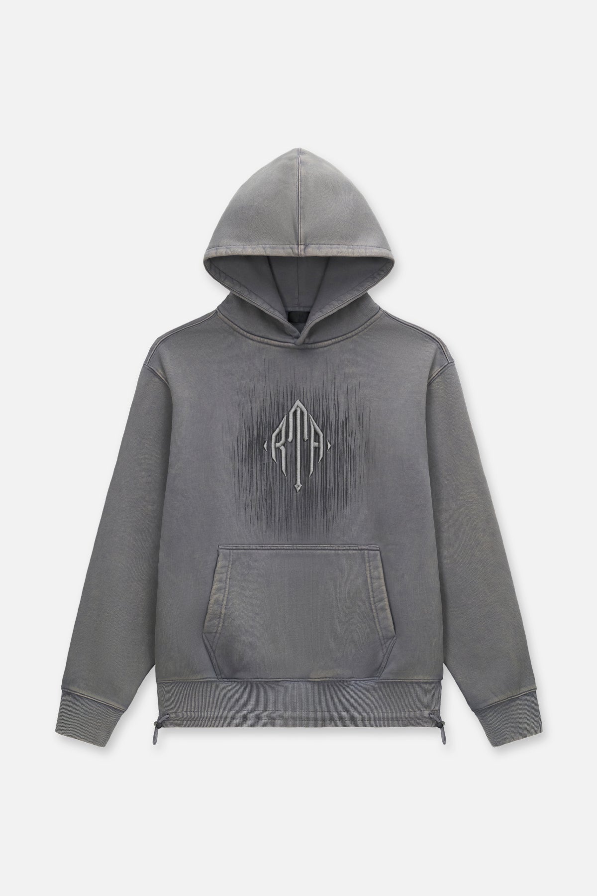 RTA Jordan Hoodie Etched Monogram (stone)