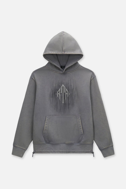RTA Jordan Hoodie Etched Monogram (stone)