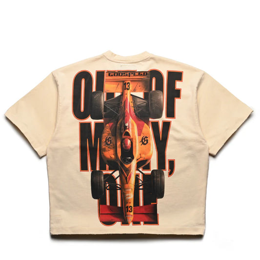 GODSPEED F1 Finish Line Tee (beige)