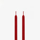 KICKS Fat Shoelaces (red)