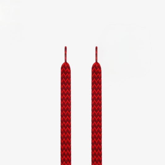 KICKS Fat Shoelaces (red)