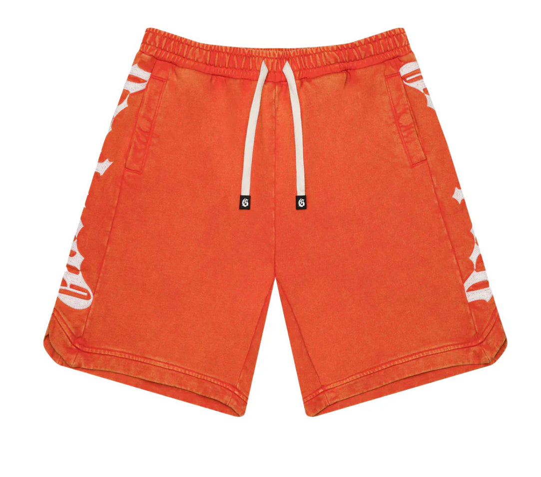 GODSPEED Court Side Sweatshorts (Orange)