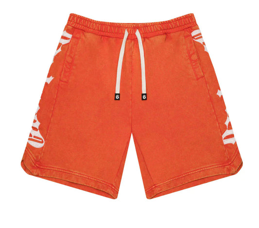 GODSPEED Court Side Sweatshorts (Orange)