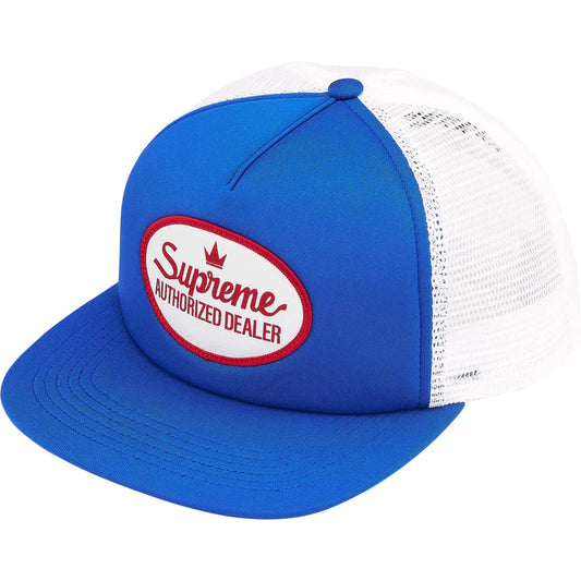 SUPREME Authorized Mesh Back 5-Panel (Blue)