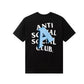 Anti Social A Is For Black Tee