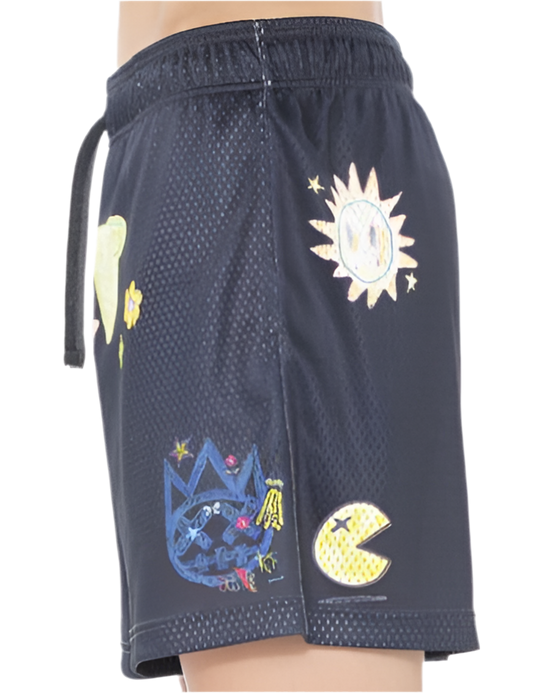 CULT Mesh Shorts (Graffiti)