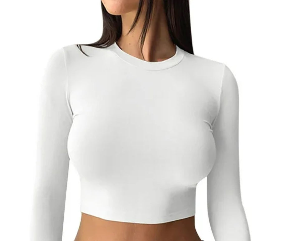 Women’s Slim Fit Shirt (white)