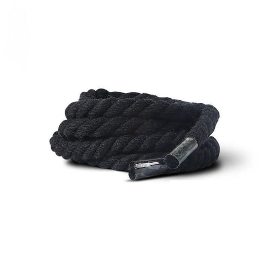 KICKS Round Fat Laces (black)