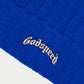 GODSPEED OG Logo Emblem Beanie (cobalt)