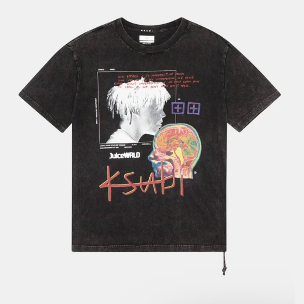 Ksubi “Radiology Kash Ss Tee Black”