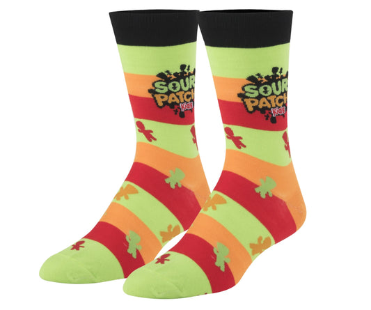 CRAZY SOCKS Sour Patch Kids Socks