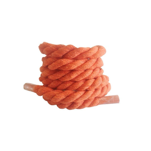 KICKS Round Fat Laces (Orange)