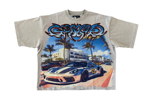 GODSPEED Miami GT Tee (grey