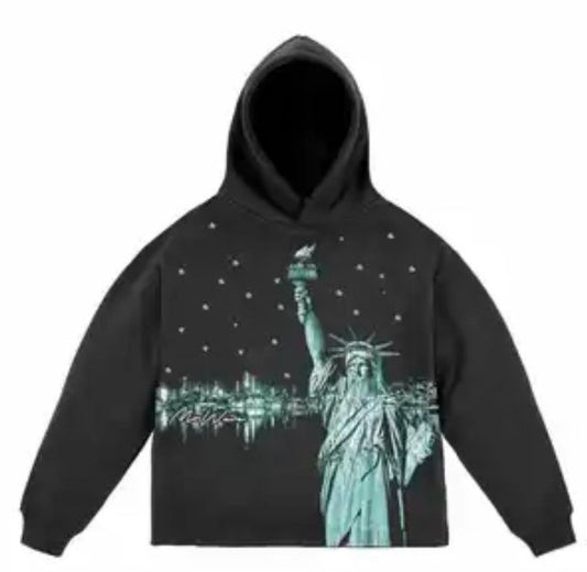 MR.WAVE Libertad Wave Hoodie (black)