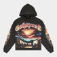 GODSPEED Burnt Bridges Hoodie (black wash)