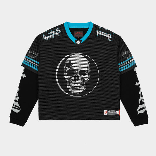 Godspeed TD Layered Jersey (Black/Blue/White)