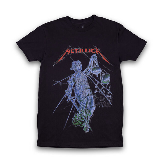 METALLICA “AND JUSTICE FOR ALL” T-SHIRT