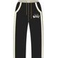 MR.WAVE Distressed Wave Sweatpants (black)