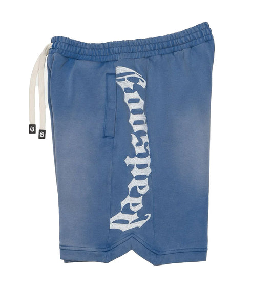 GODSPEED Court Side Sweatshorts (Blue)