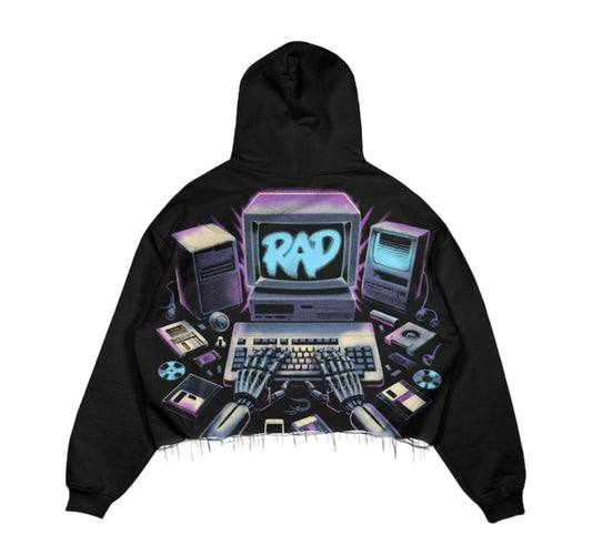 RAD BOYZ Cyber Warfare Hoodie (black)