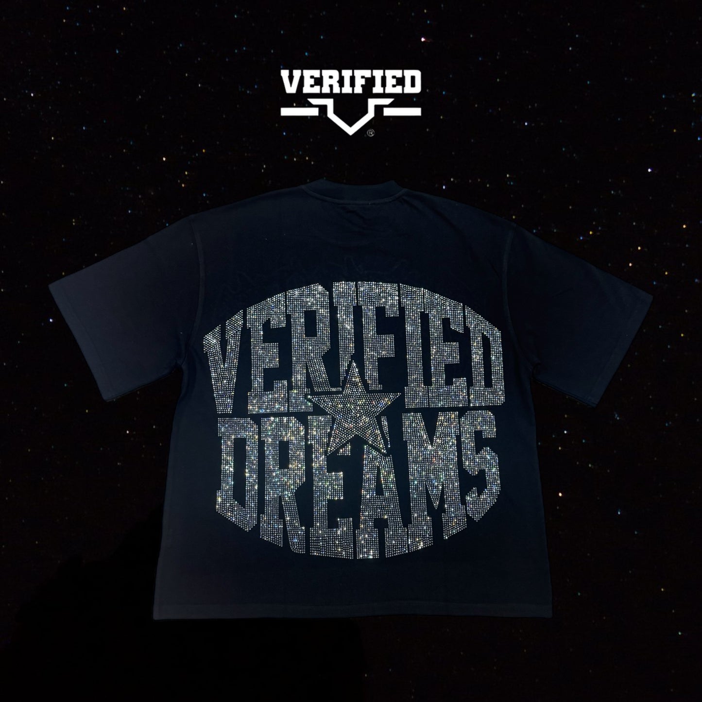 VERIFIED Dreams T-Shirt (Black)