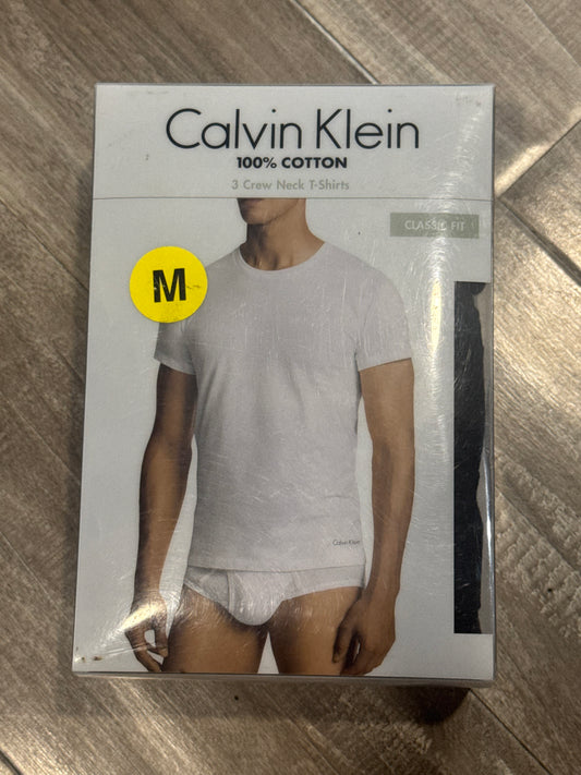 Calvin Klein 3 pack T shirt (black)