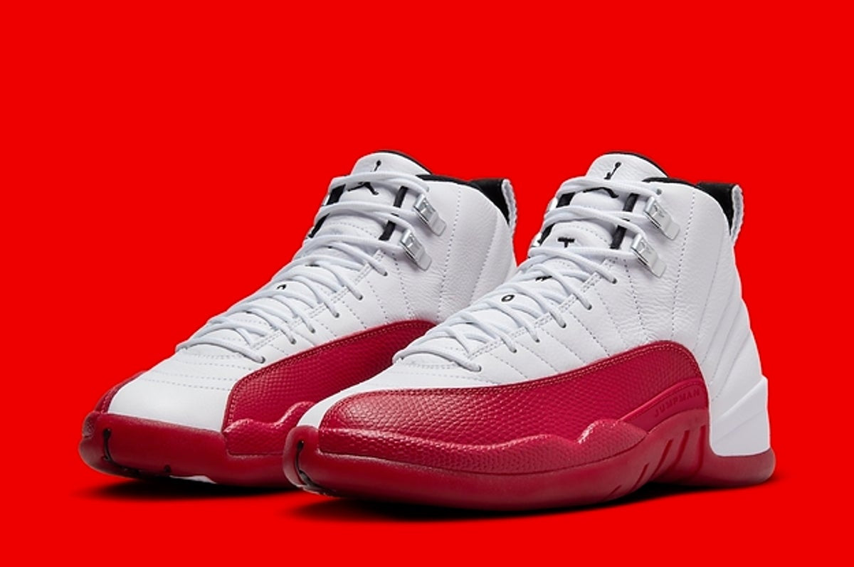 Jordan 12 Cherry