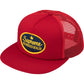 SUPREME Authorized Mesh Back 5-Panel (Red)
