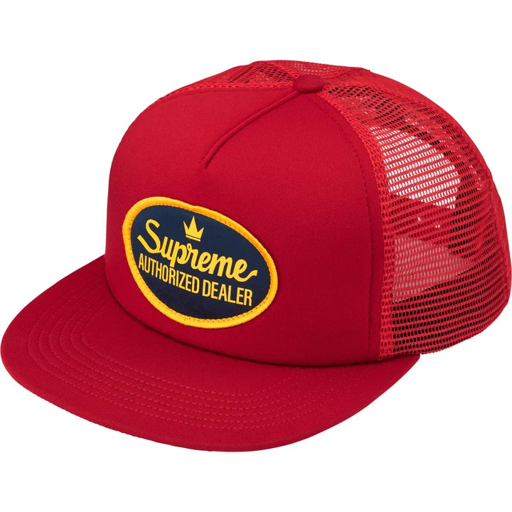 SUPREME Authorized Mesh Back 5-Panel (Red)