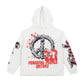TRIPLE SEVENS All Star Football Hoodie (white)