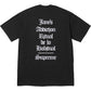 SUPREME Jane’s Addiction Ritual Tee (black)