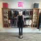 Vogue Women’s Sleeveless Black Jumpsuit