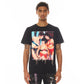 CULT Short Sleeve Crew Neck Tee “SEX DRUGS ROCK N ROLL” (black)