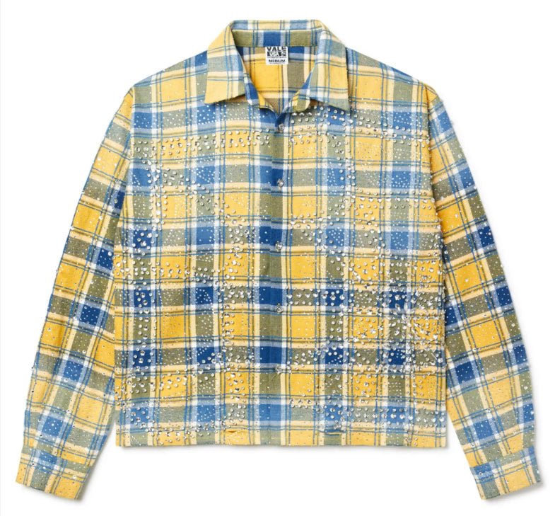 VALE FOREVER Lemonade Flannel