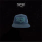 VERIFIED BLACK AND GREEN RHINESTONE HAT